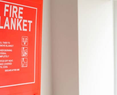 A Guide to Fire Blankets