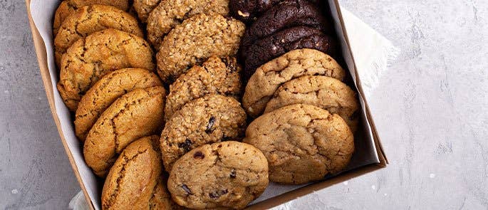 Box of cookies