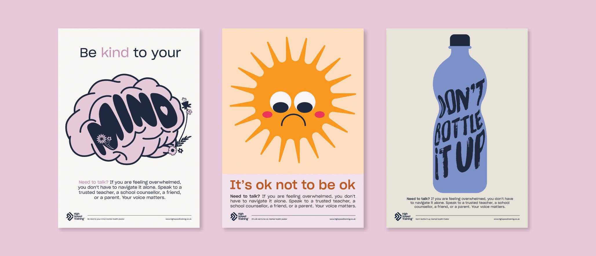 Positive affirmations posters