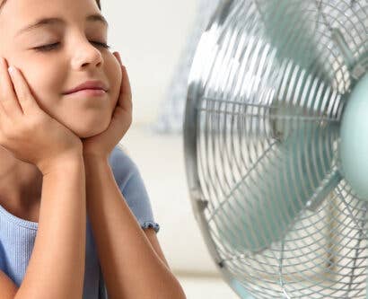 Cooling Fan Safety