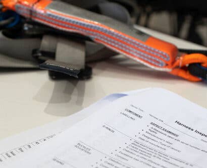 Safety Harness Inspection: Free Checklist