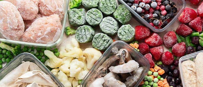 Frozen food