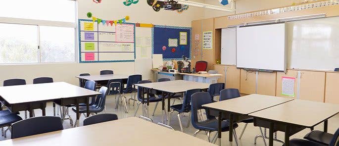 School classroom