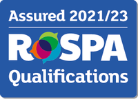 RoSPA Approved
