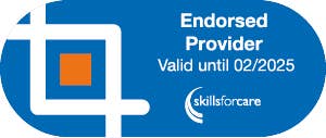 Learn more about our Skills for Care endorsed training provider.