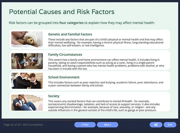 Child Mental Health Training | Online Course & Certification