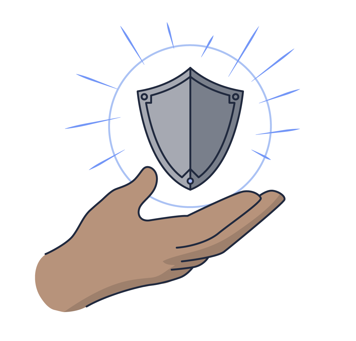 Safeguarding illustration