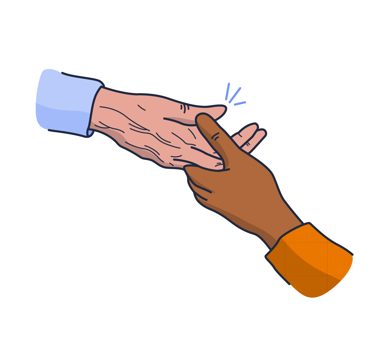 Safeguarding and care illustration