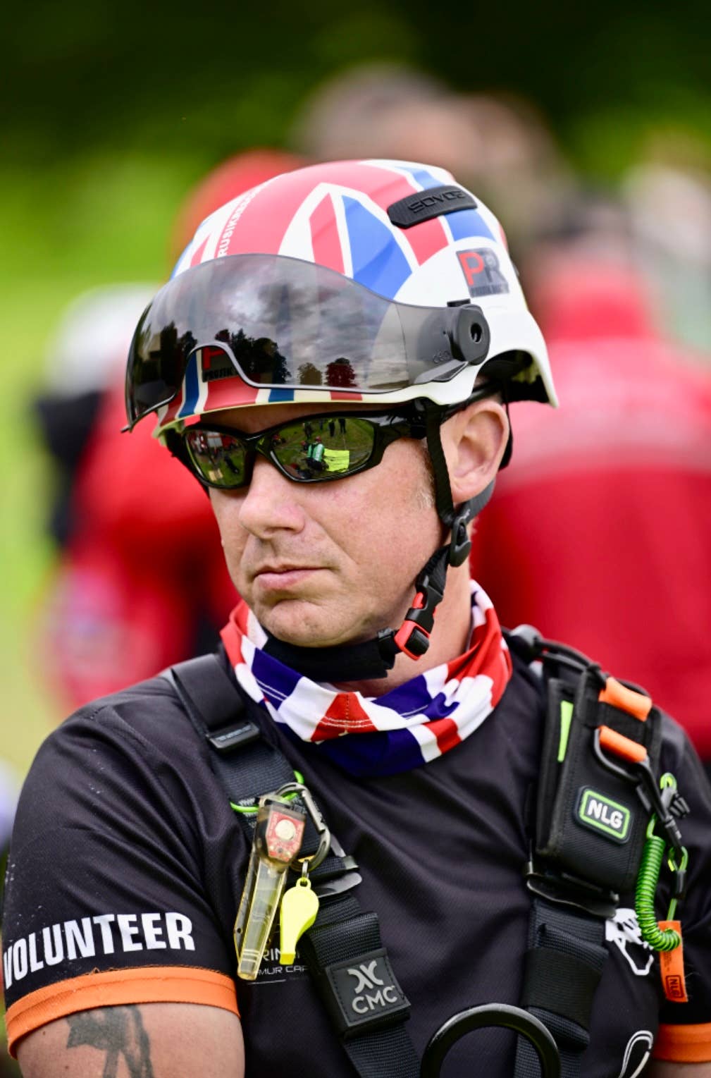 Clive Bush, Director of Prusik Rescue