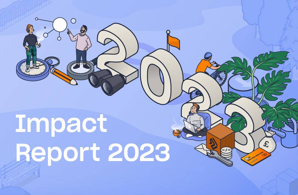 Image of the 2023 impact report