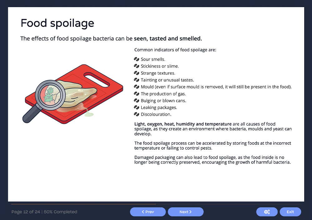 Level 2 Online Food Hygiene Training Course | For Retail