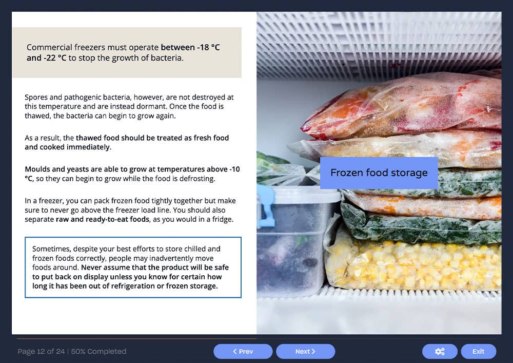 Level 2 Online Food Hygiene Training Course | For Retail