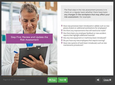 Risk Assessment Training | CPD Accredited Online Course