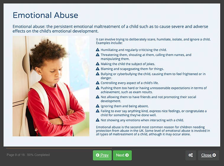Level 1 Safeguarding Children Child Protection Course Online