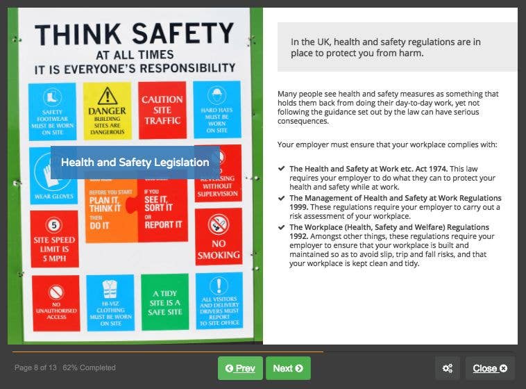 Slips, Trips & Falls Online Training Course Online Course & Certification