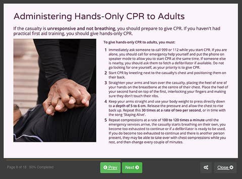 Online First Aid Course | Same Day Online Certificate