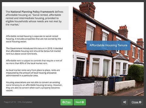 Screenshot 02 - Introduction to Housing Management
