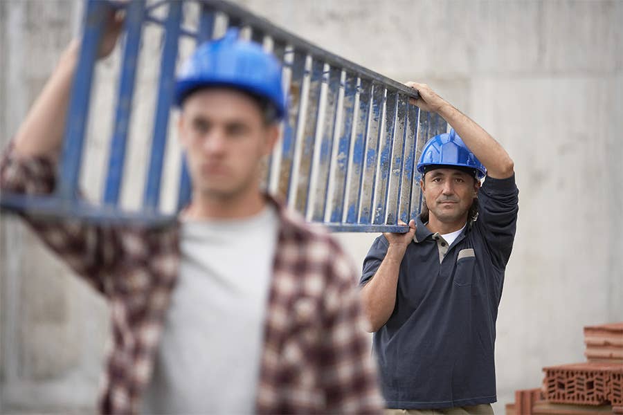 Ladder Safety Training