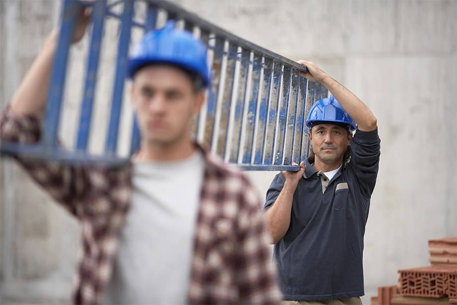 Ladder and Stepladder Safety Training