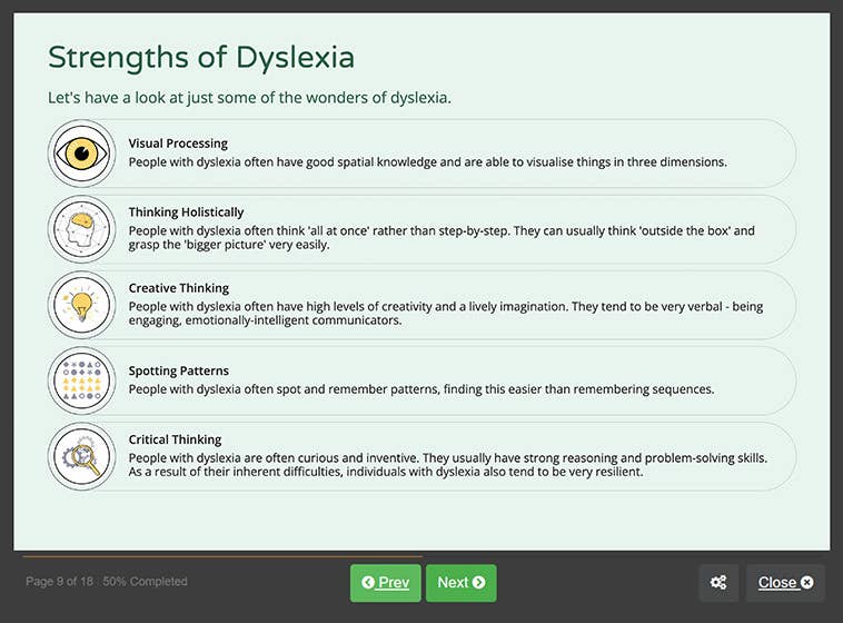 Dyslexia Awareness Training Online Course & Certification Dyslexia Awareness Training Online Course & Certification