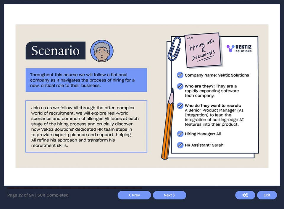 Screenshot 01 - Interviewing-Skills