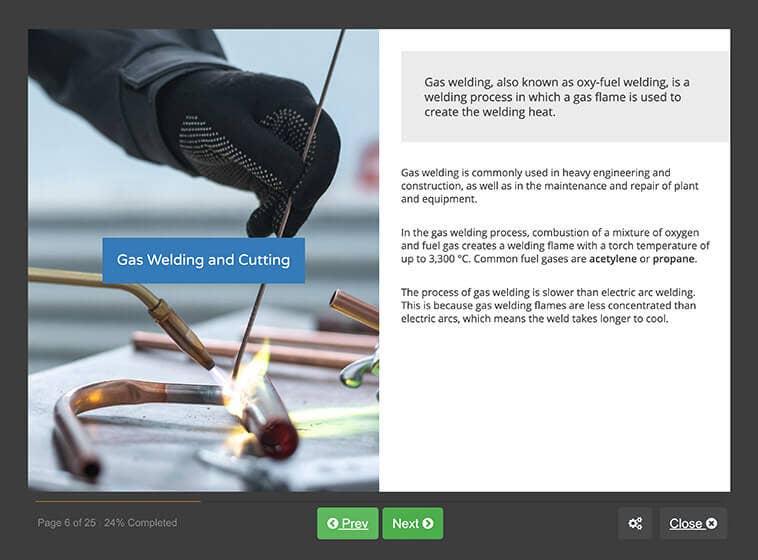Welding Safety Training