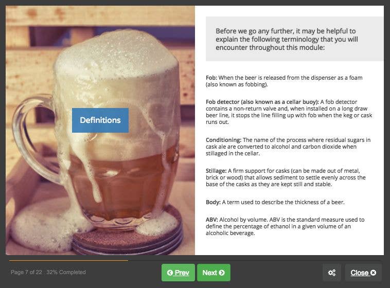 Cellar Management Course Online Training High Speed Training