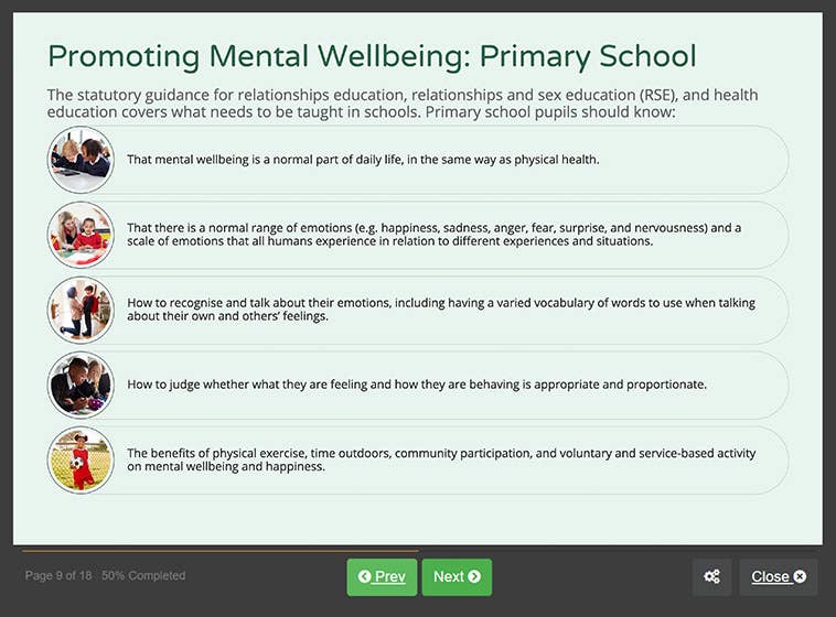 Child Mental Health Training | Online Course & Certification