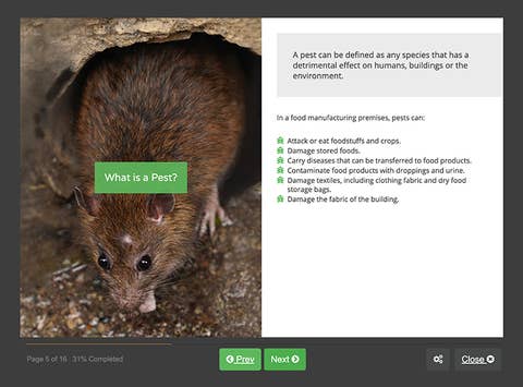 Screenshot 02 - Pest Control