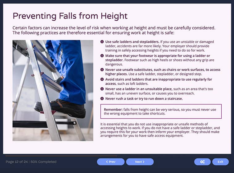 Health & Safety Training For Home Workers Online Course