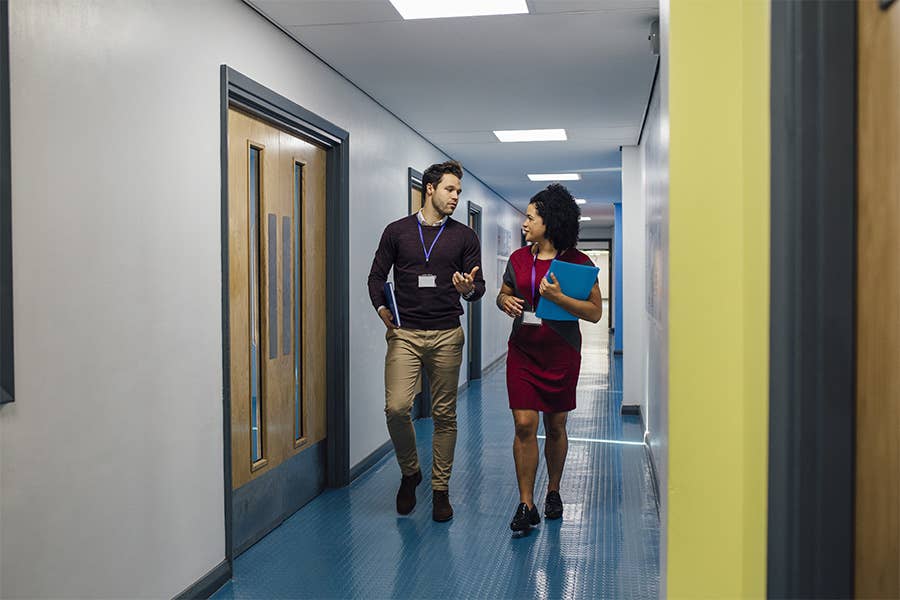 Mental Health Training for Teachers