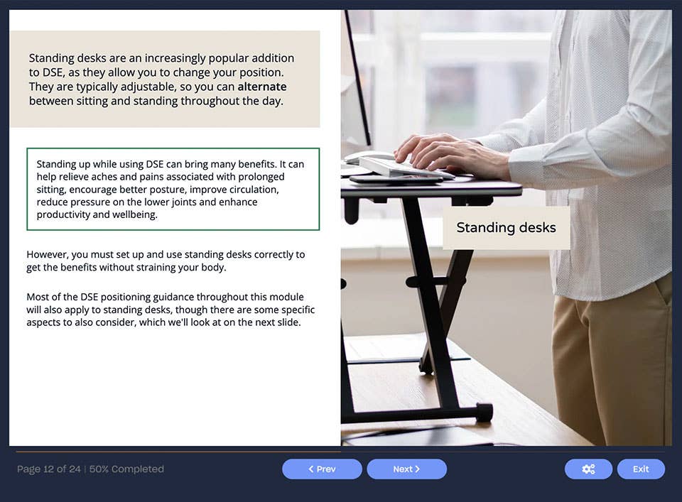 Course Screenshot 2