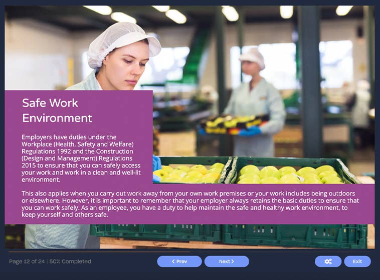 Level 2 Health & Safety Training Course Online Certification