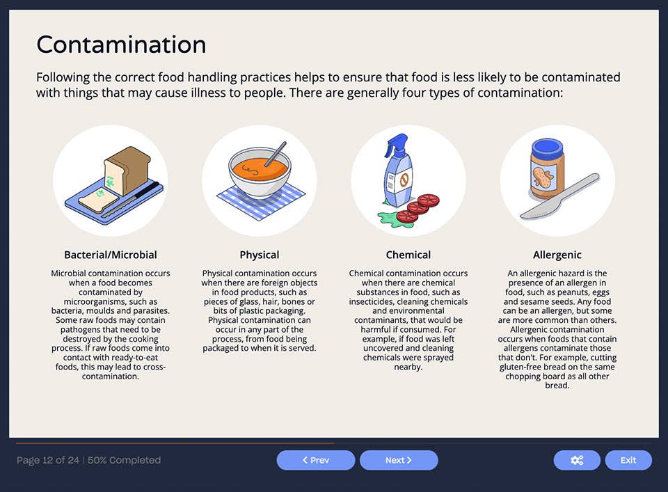 Screenshot 2 - Contamination