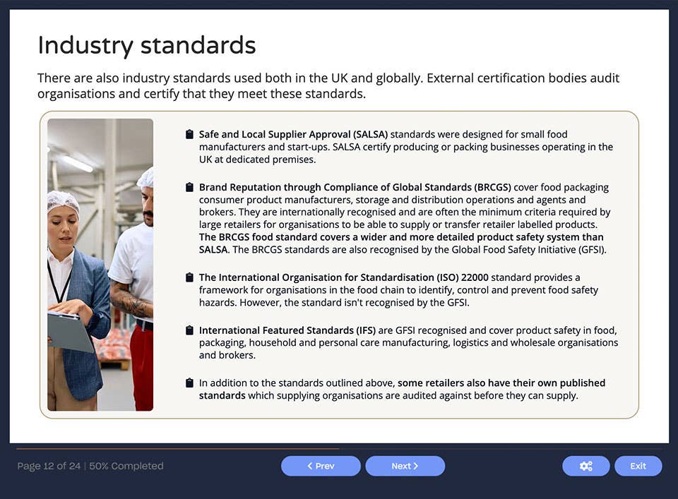 Internal Auditing Screenshot 1