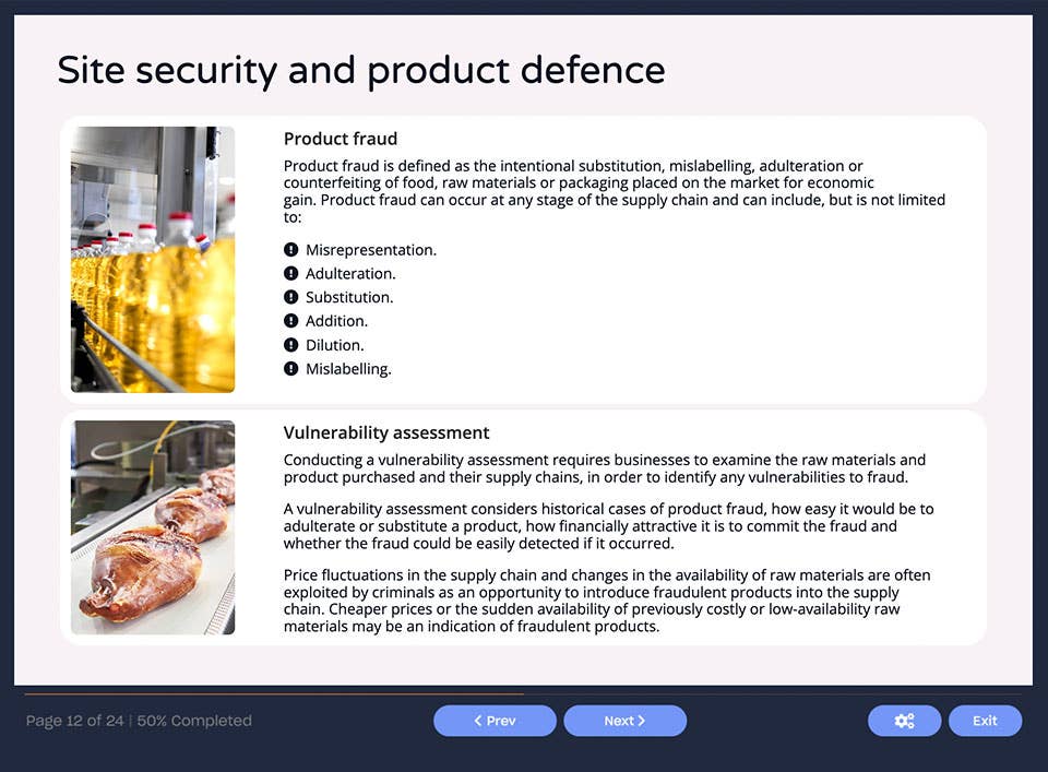 Internal Auditing Screenshot 3