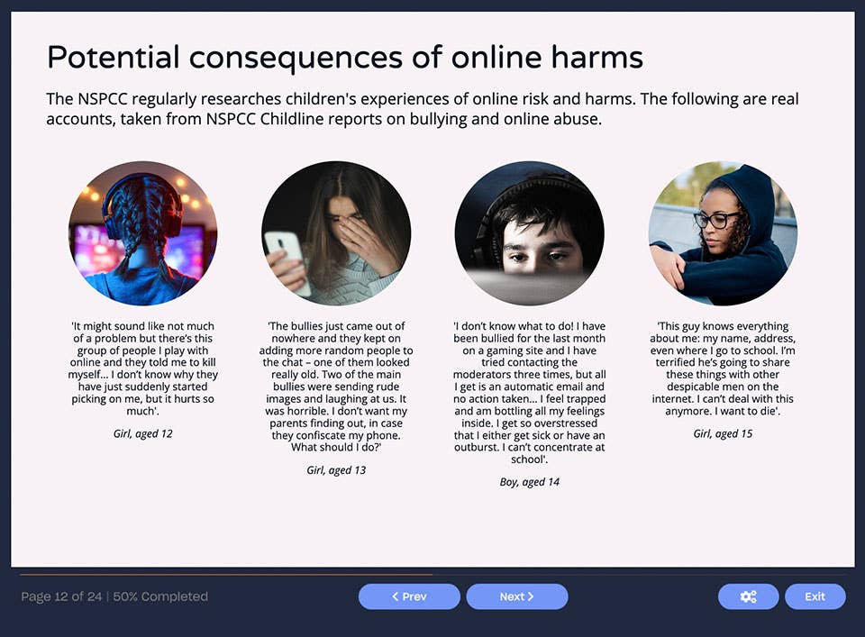 Course screenshot 3