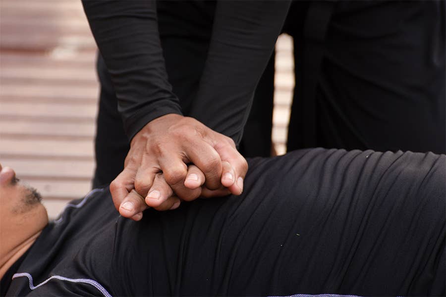 CPR Awareness Training