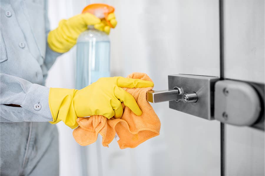 COSHH Training For Cleaners | COSHH & Infection Prevention