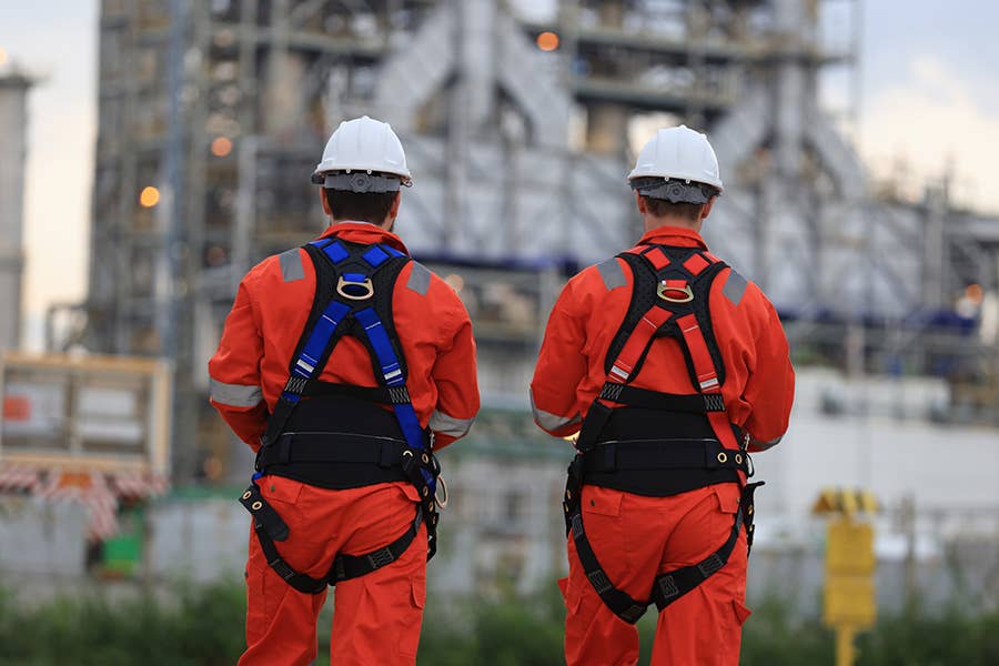 Safety Harness Training