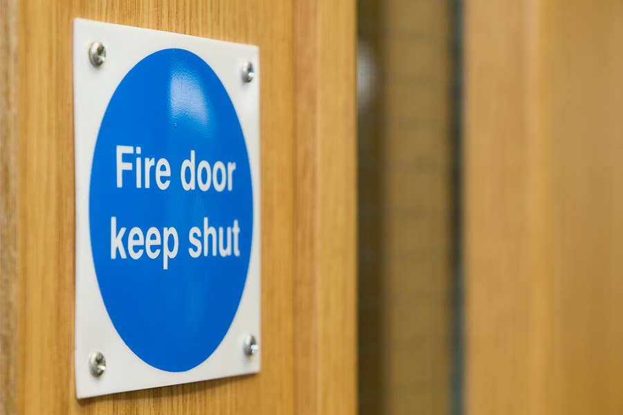 Fire Door Inspection Awareness