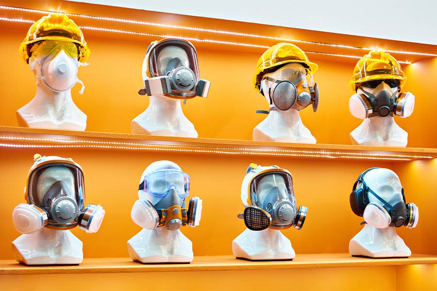 Face-Fit Respiratory Protective Equipment (RPE) Training